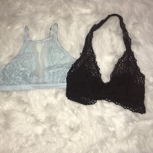 Other - Two medium bralettes one is Victoria secret